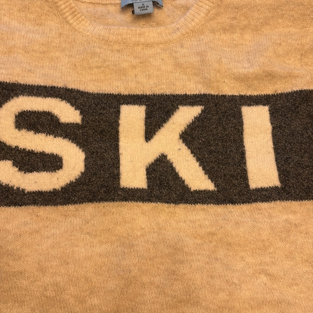 Cece Cream Sweater, Cozy, Size Small Cute For Win… - image 8